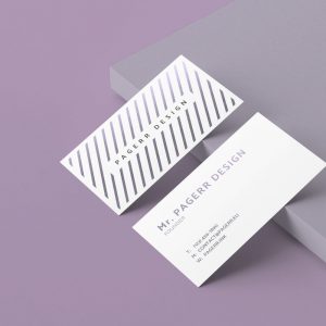 Classical Business Cards From 10€ 500pcs